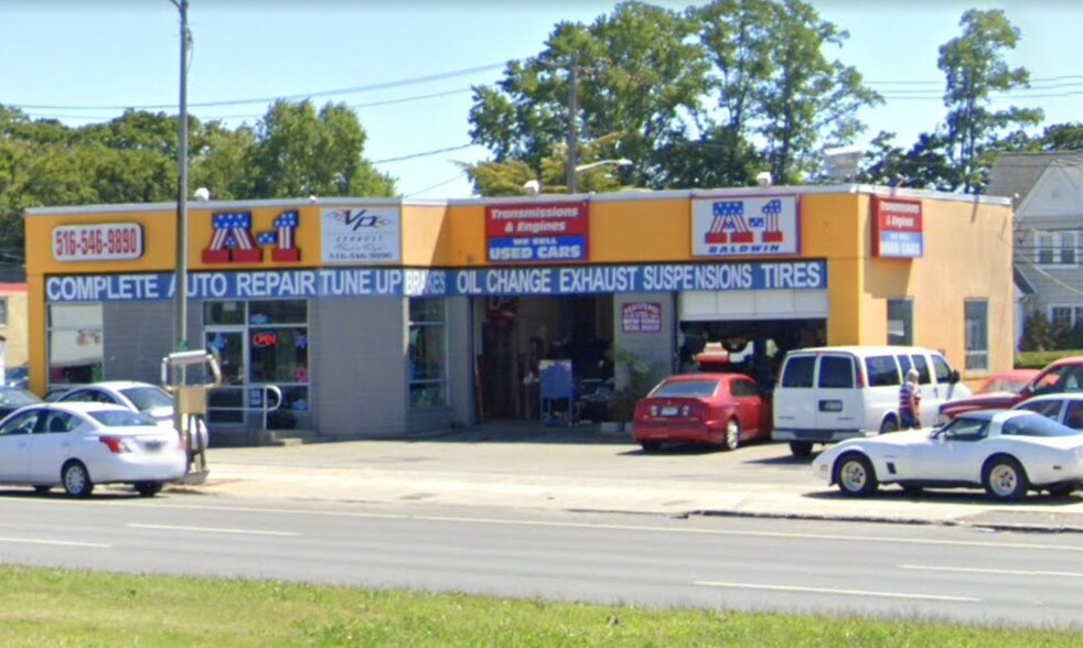 Primary Photo Of 153 Sunrise Hwy, Merrick Auto Repair For Sale