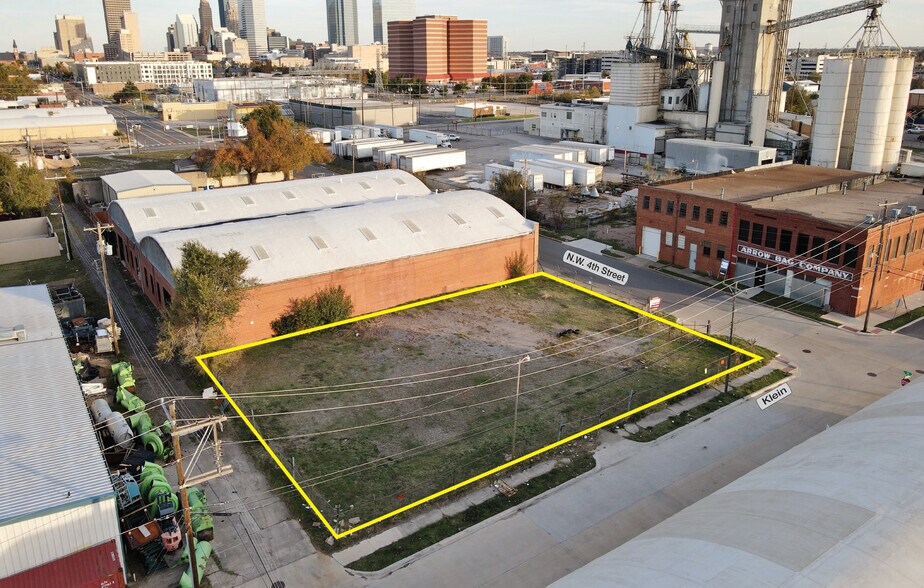 More Photos Of 1139 NW 4th St, Oklahoma City Land For Lease