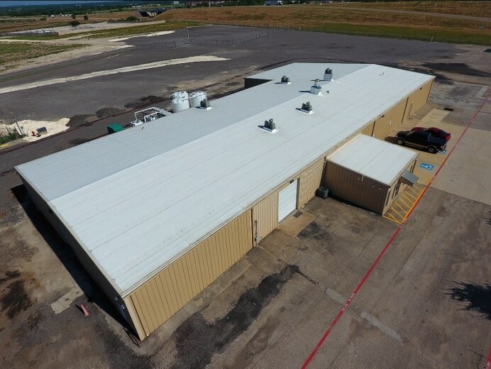 Primary Photo Of 112 E Industrial Blvd, Cleburne Warehouse For Sale