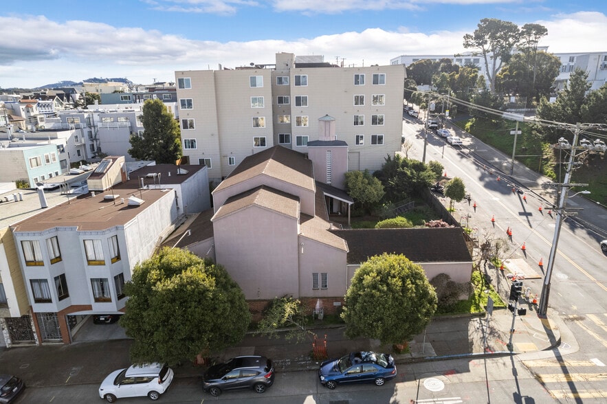 More Photos Of 6555 Geary Blvd, San Francisco Religious Facility For Sale