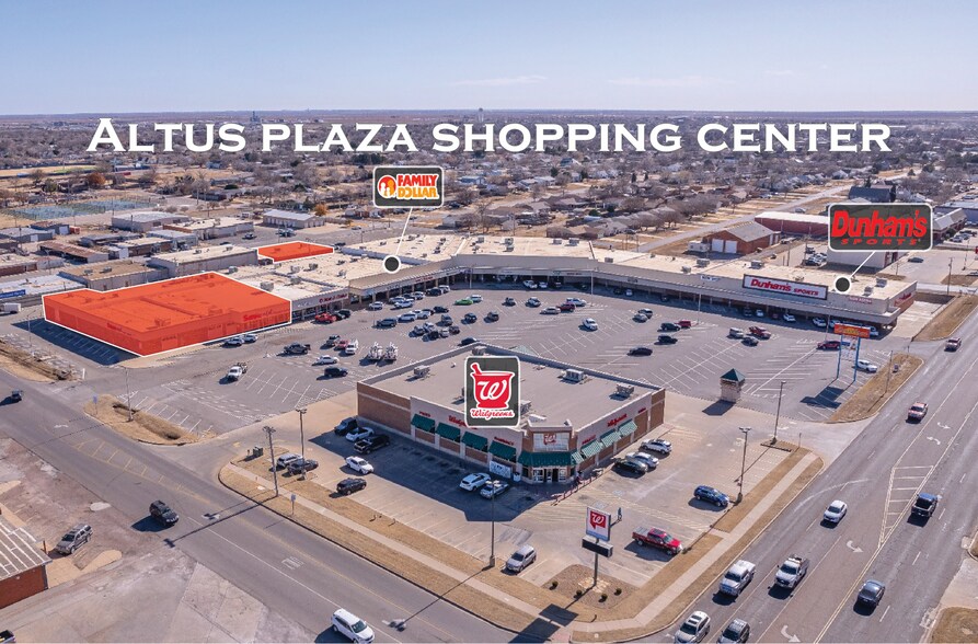 Primary Photo Of 1100 N Main St, Altus Unknown For Lease