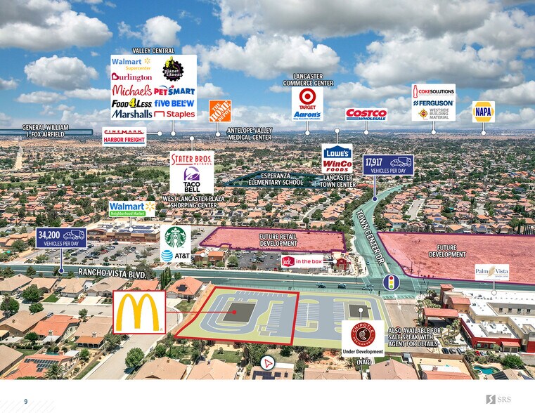 More Photos Of 3854 Rancho Vista Blvd, Palmdale Fast Food For Sale