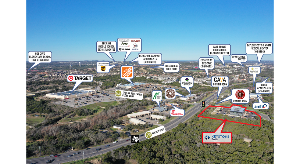 More Photos Of 13715 E Ladera Blvd, Austin Bank For Sale