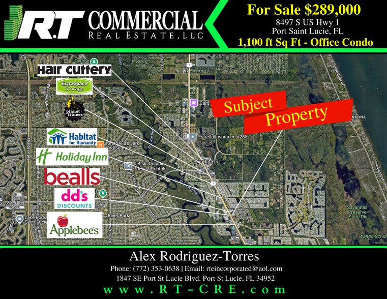 More Photos Of 8479-8521 S US Highway 1, Port Saint Lucie Office Residential For Sale