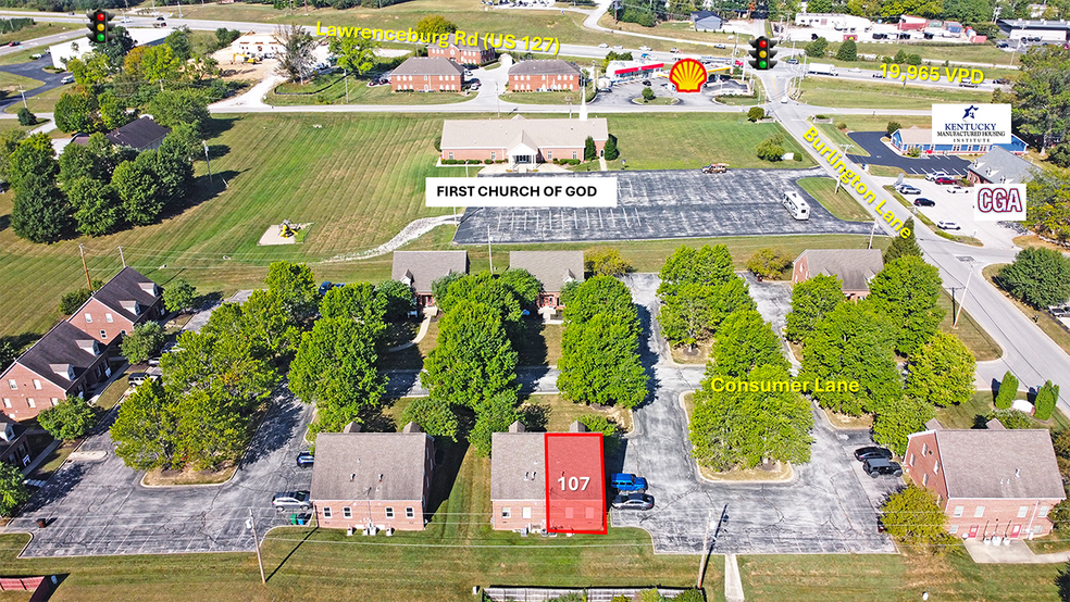 More Photos Of 107-109 Consumer Ln, Frankfort Office For Sale