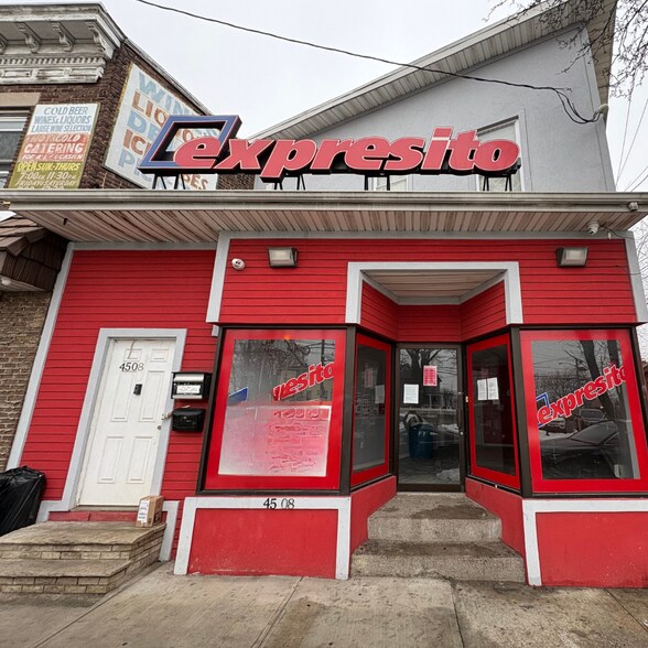 Primary Photo Of 4508 Bergen Tpke, North Bergen Storefront For Sale