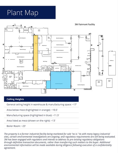 More Photos Of 710 N State St, Fairmont Industrial For Sale