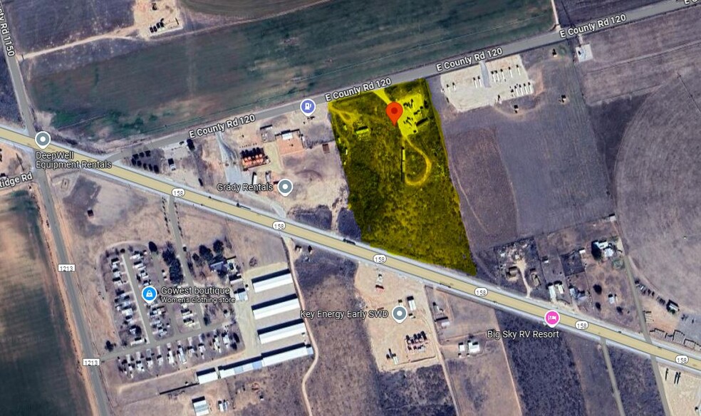 Primary Photo Of 4400 E County Road 120, Midland Land For Sale