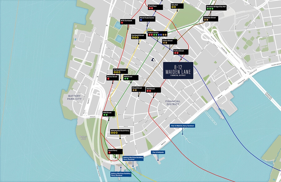 More Photos Of 8-12 Maiden Ln, New York Land For Sale