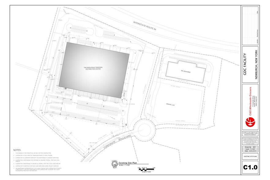 More Photos Of 1500 Corporate Blvd, Newburgh Warehouse For Lease
