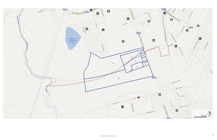 More Photos Of 2000 Martin Luther King Junior Avenue, Kingstree Land For Sale