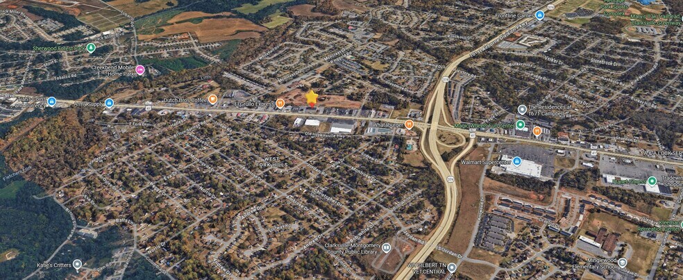 More Photos Of 1925 Fort Campbell Blvd, Clarksville Freestanding For Lease