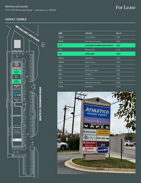 More Photos Of 1711-1807 N Richmond Rd, McHenry Unknown For Sale