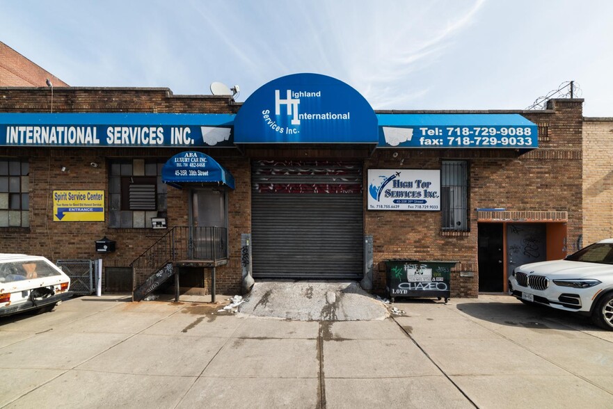 Primary Photo Of 45-35 39th St, Long Island City Warehouse For Lease