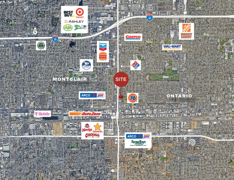 More Photos Of 10325 Central Ave, Montclair Auto Dealership For Lease