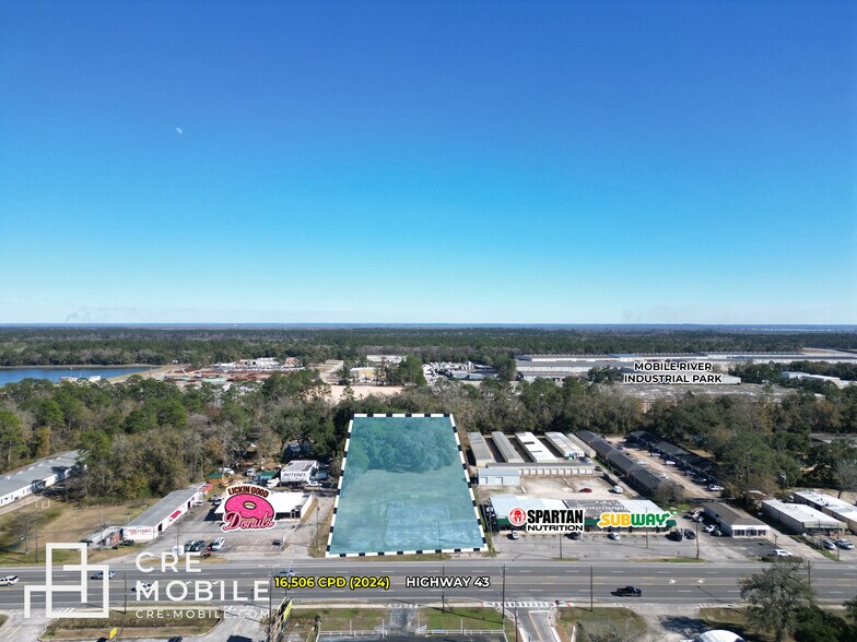 Primary Photo Of 616 Hwy 43, Saraland Land For Sale