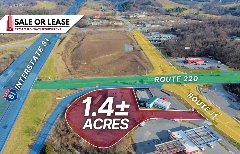 More Photos Of 2775 Lee Hwy, Troutville Restaurant For Lease