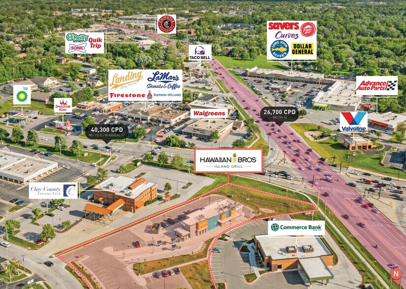 More Photos Of 1191 Landmark Ave, Liberty Fast Food For Sale