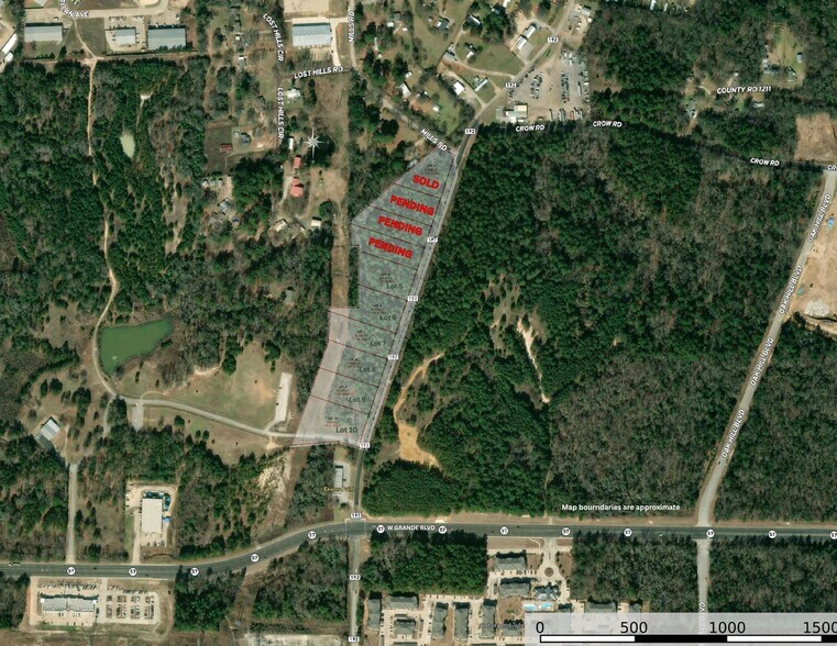 More Photos Of CR-129, Tyler Land For Sale