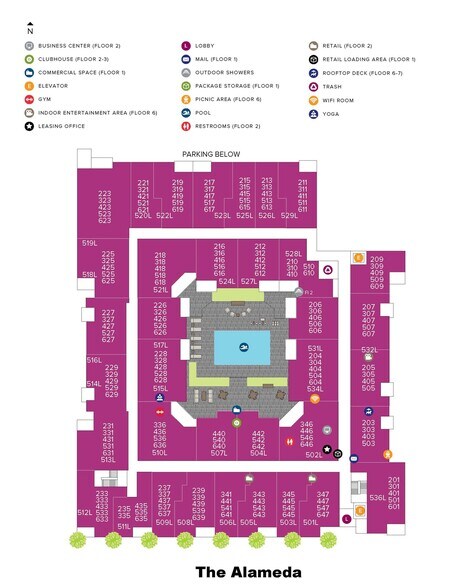 More Photos Of 787 The Alameda, San Jose Apartments For Lease