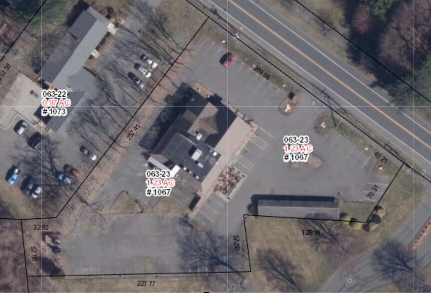 Primary Photo Of 1067 Farmington Ave, Farmington Land For Lease