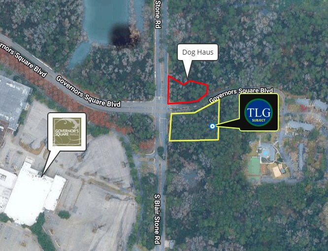 Primary Photo Of Governors Square Boulevard & Blairstone Rd, Tallahassee Land For Sale