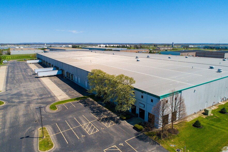 More Photos Of 2302 Wright Brothers Ave, Columbus Warehouse For Lease