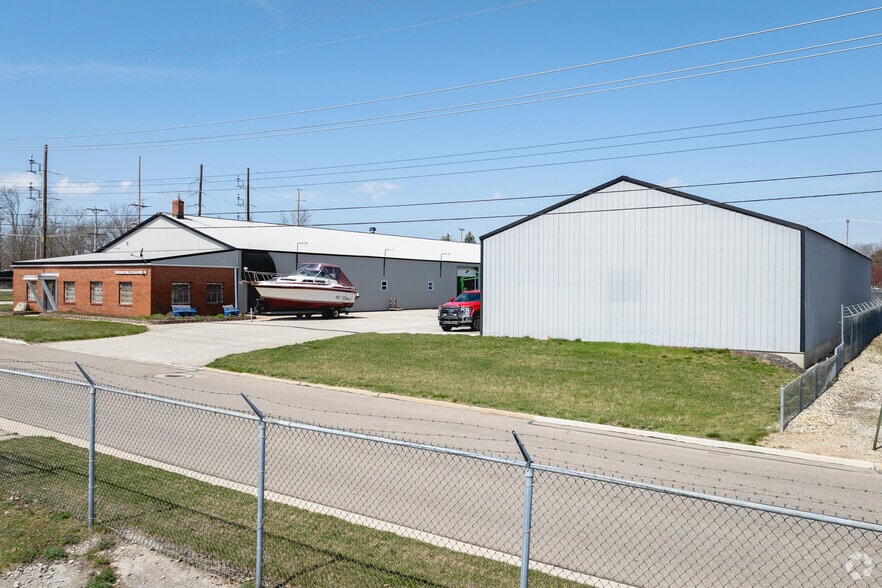 Primary Photo Of 223 E Patterson St, Tecumseh Warehouse For Sale