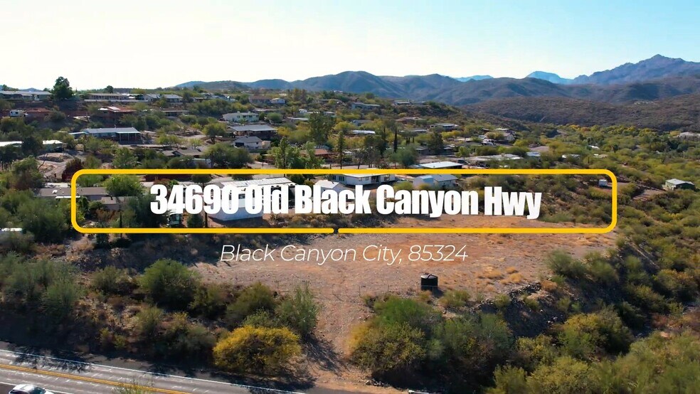 Primary Photo Of 34690 Old Black Canyon Hwy, Black Canyon City Land For Sale