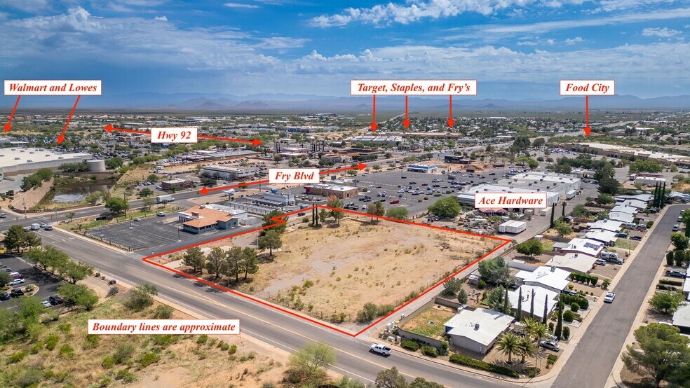 Primary Photo Of 125 S Avenida Escuela, Sierra Vista Land For Sale
