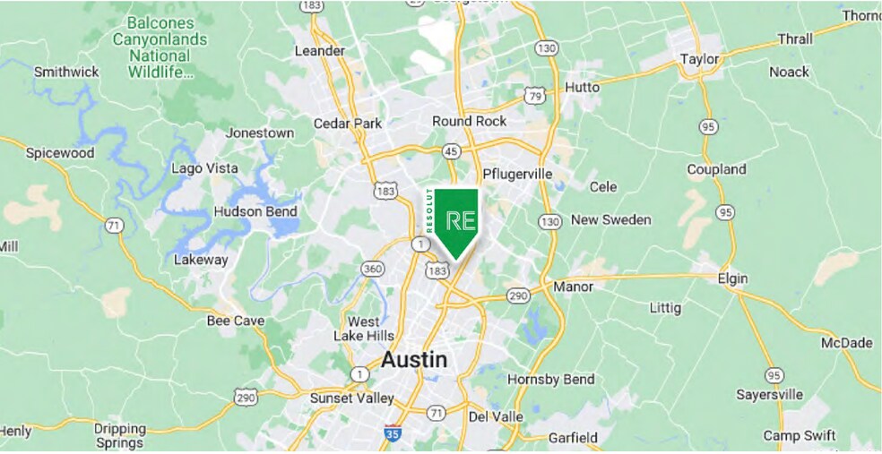 More Photos Of 9515 N Lamar Blvd, Austin Unknown For Lease