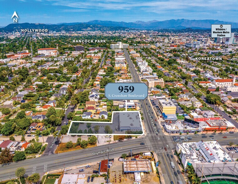 More Photos Of 959 Crenshaw Blvd, Los Angeles Freestanding For Sale