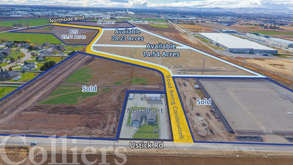 Primary Photo Of 0 Ustick Rd, Nampa Land For Sale