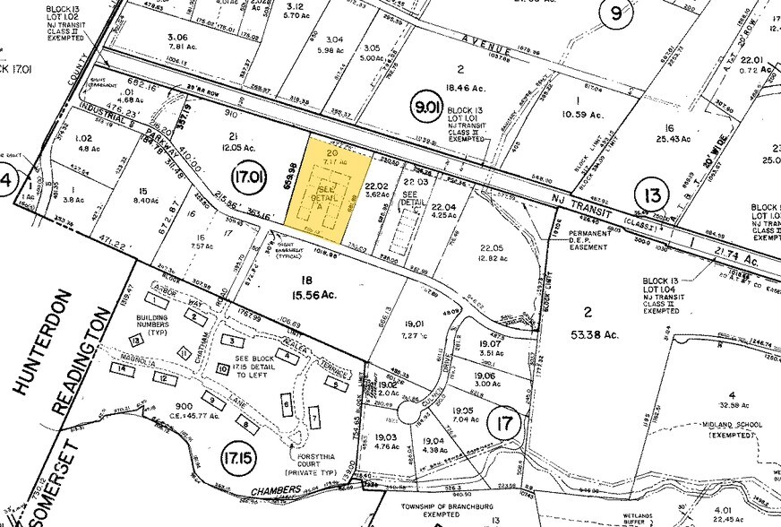 More Photos Of 185 Industrial Pkwy, Branchburg Warehouse For Lease