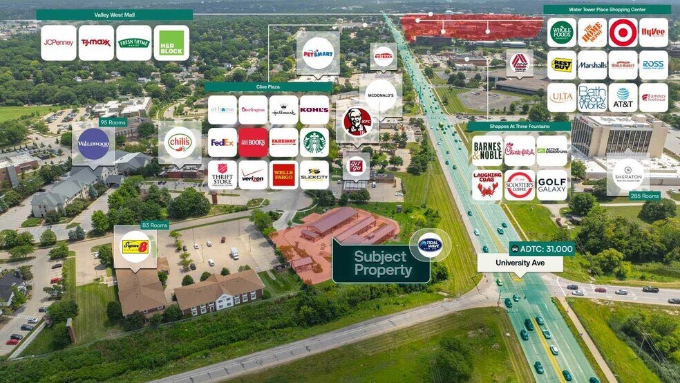 More Photos Of 11410 Forest Ave, Clive Carwash For Sale