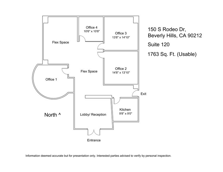 More Photos Of 150 S Rodeo Dr, Beverly Hills Office For Lease