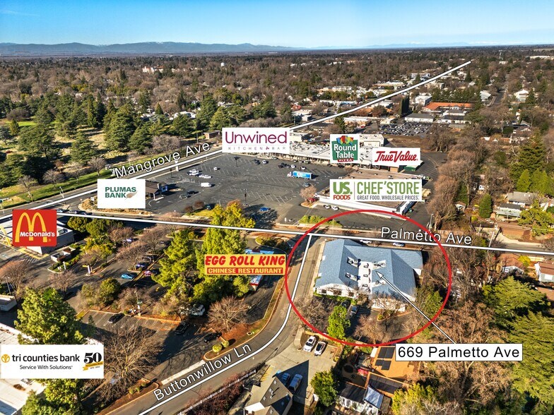 More Photos Of 669 Palmetto Ave, Chico Office For Sale