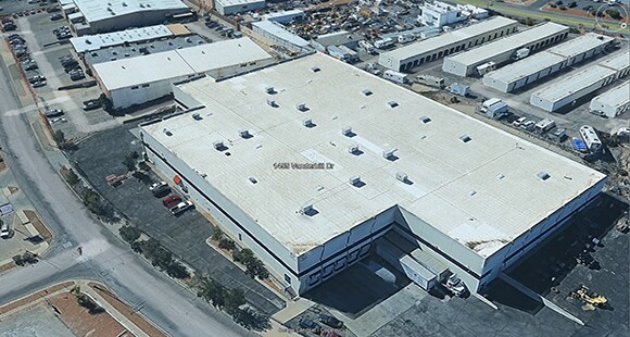 More Photos Of 1455 Vanderbilt Dr, El Paso Warehouse For Lease