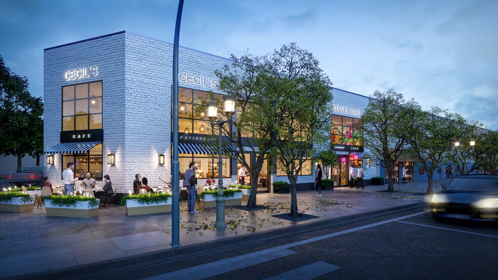 More Photos Of 9447-9453 Culver Blvd, Culver City Bank For Lease