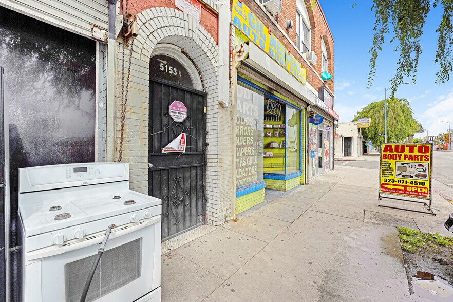 More Photos Of 5151-5161 Vermont Ave, Los Angeles Storefront Retail Residential For Sale