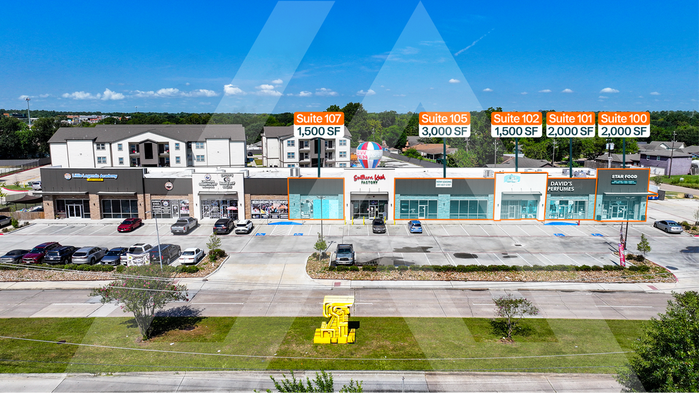 Primary Photo Of 12425 John F Kennedy Blvd, Houston Storefront For Lease