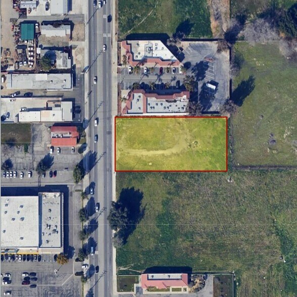 Primary Photo Of 608 N San Jacinto St, Hemet Land For Sale