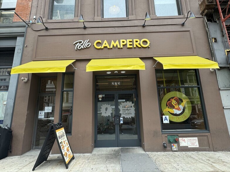More Photos Of 273 Canal St, New York General Retail For Lease
