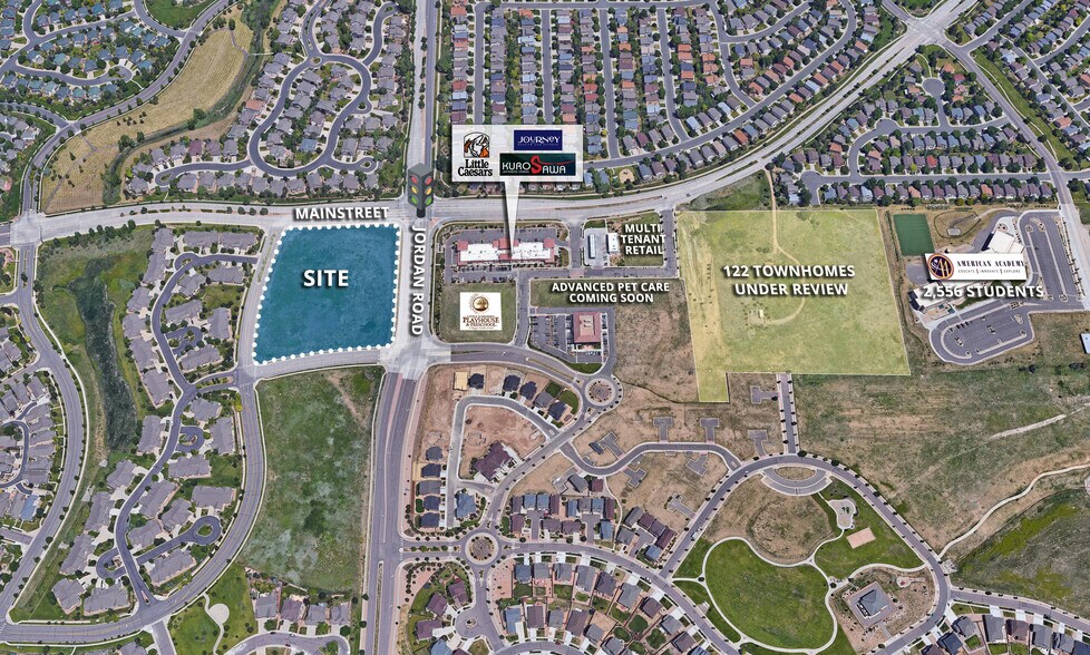 More Photos Of Mainstreet & Jordan Rd, Parker Land For Sale