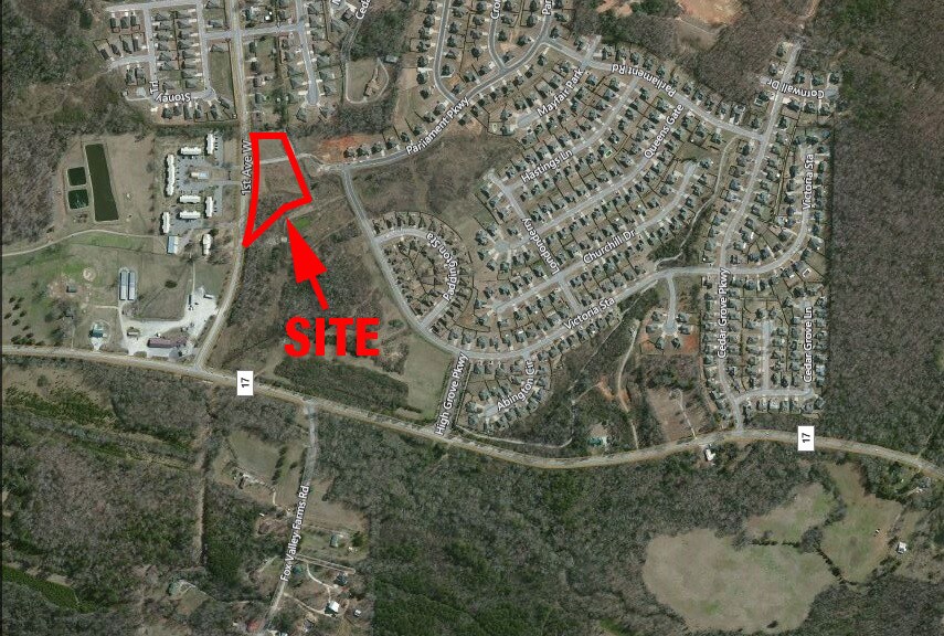 Primary Photo Of SE Corner of Hwy 17 & 1st Ave W, Alabaster Land For Sale