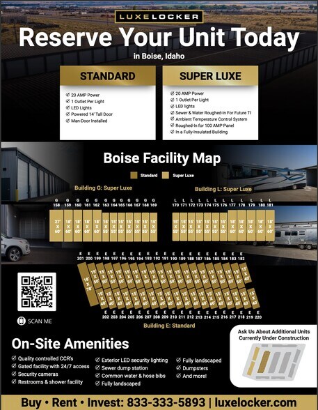 More Photos Of 7373 S Federal Way, Boise Self Storage For Sale