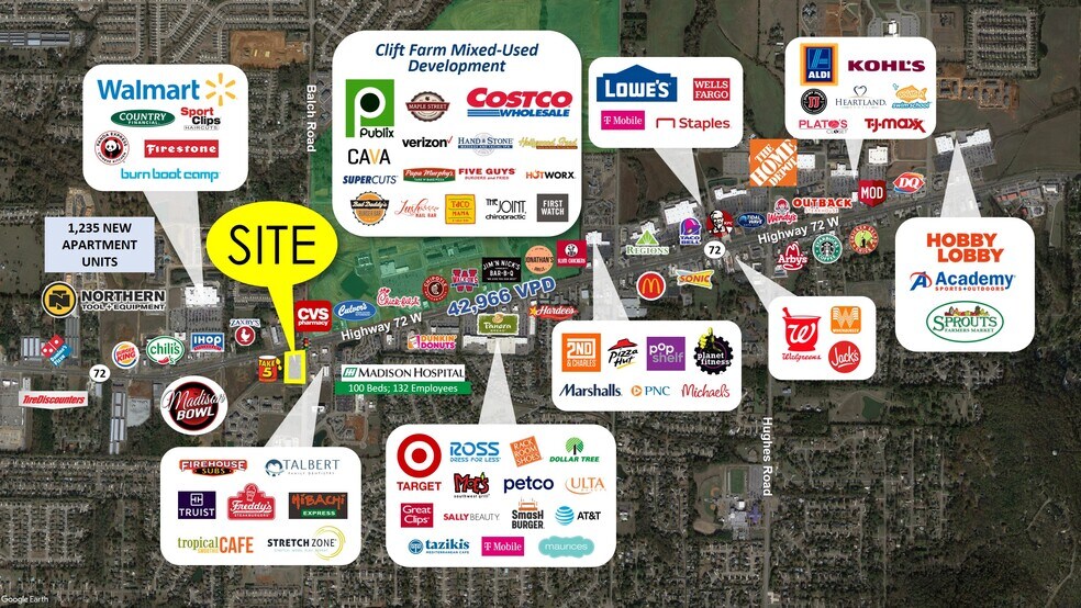 Primary Photo Of 1088 Balch Rd, Madison Land For Sale