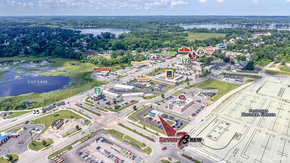 More Photos Of 151 Newporte Blvd, La Porte Freestanding For Sale