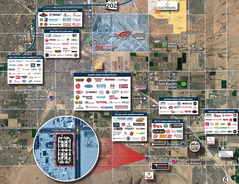 More Photos Of SWC of Ellsworth Rd & San Tan Blvd, Queen Creek Medical For Sale