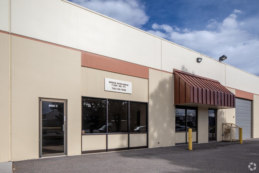 More Photos Of 4920-5060 Nome St, Denver Warehouse For Lease